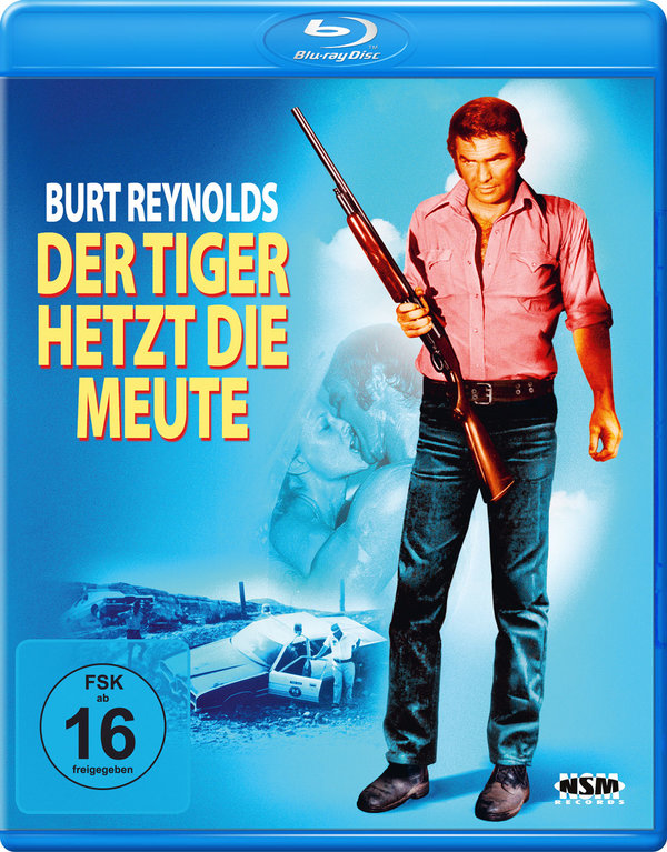 Tiger hetzt die Meute, Der - Uncut Edition (blu-ray)