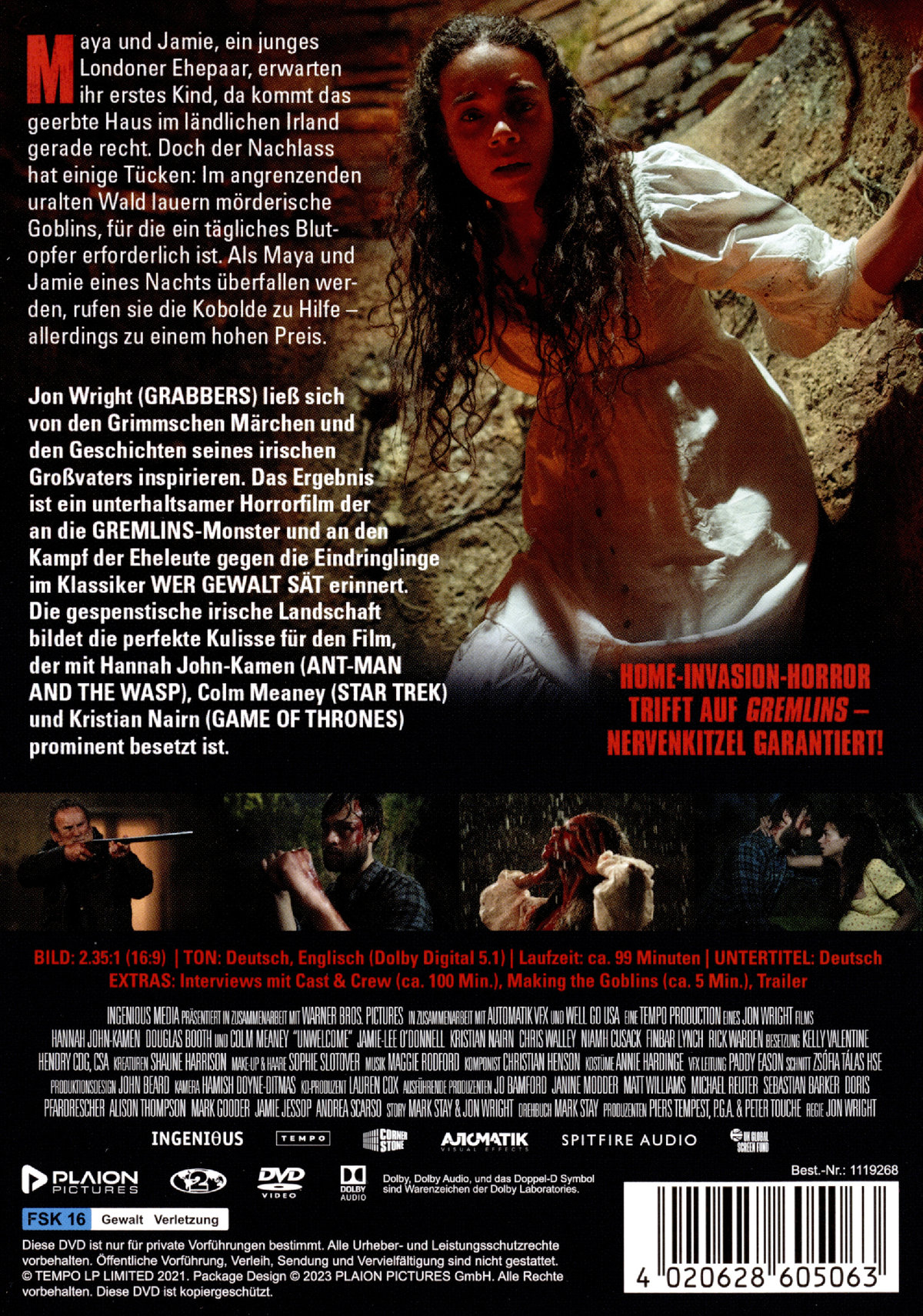 Goblins - Tödliche Biester  (DVD)