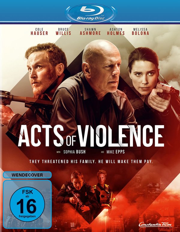 Acts of Violence (blu-ray)