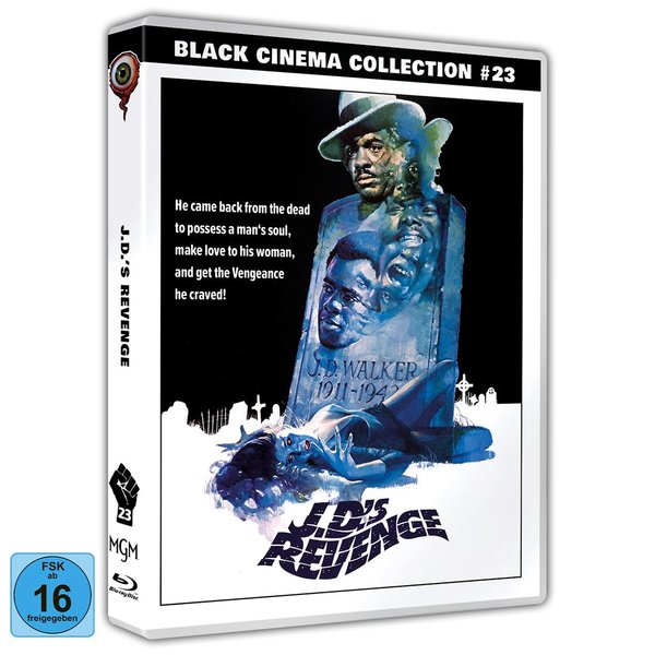 J.D.s Revenge - Black Cinema Collection (DVD+blu-ray)