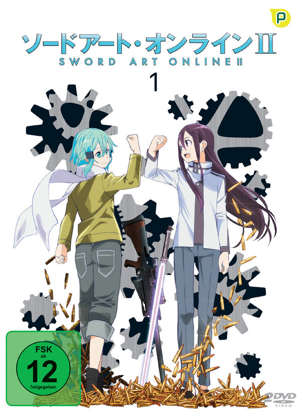 Sword Art Online - Staffel 2/Box 1  [2 DVDs]  (DVD)