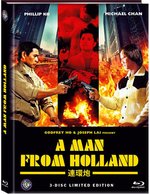 A Man From Holland - Drug Connection - Uncut Mediabook Edition (blu-ray) (B)