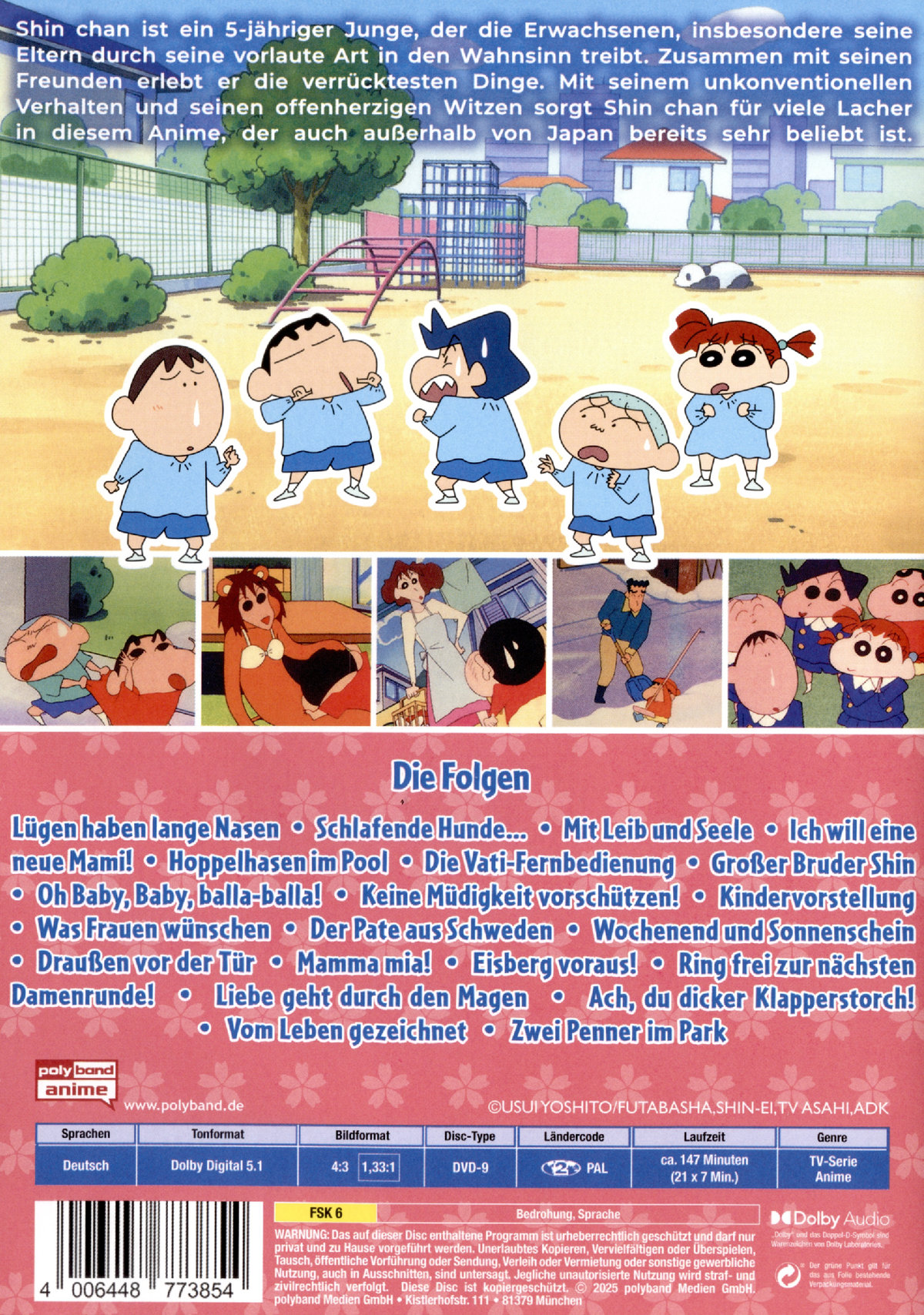 SHIN CHAN - Die Serie - Vol. 5  (DVD)