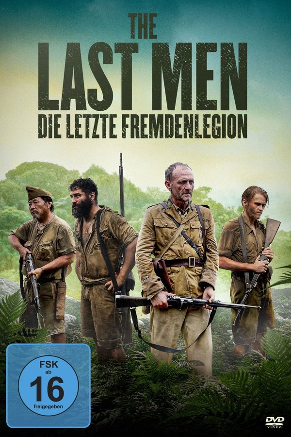 The Last Men - Die letzte Fremdenlegion  (DVD)