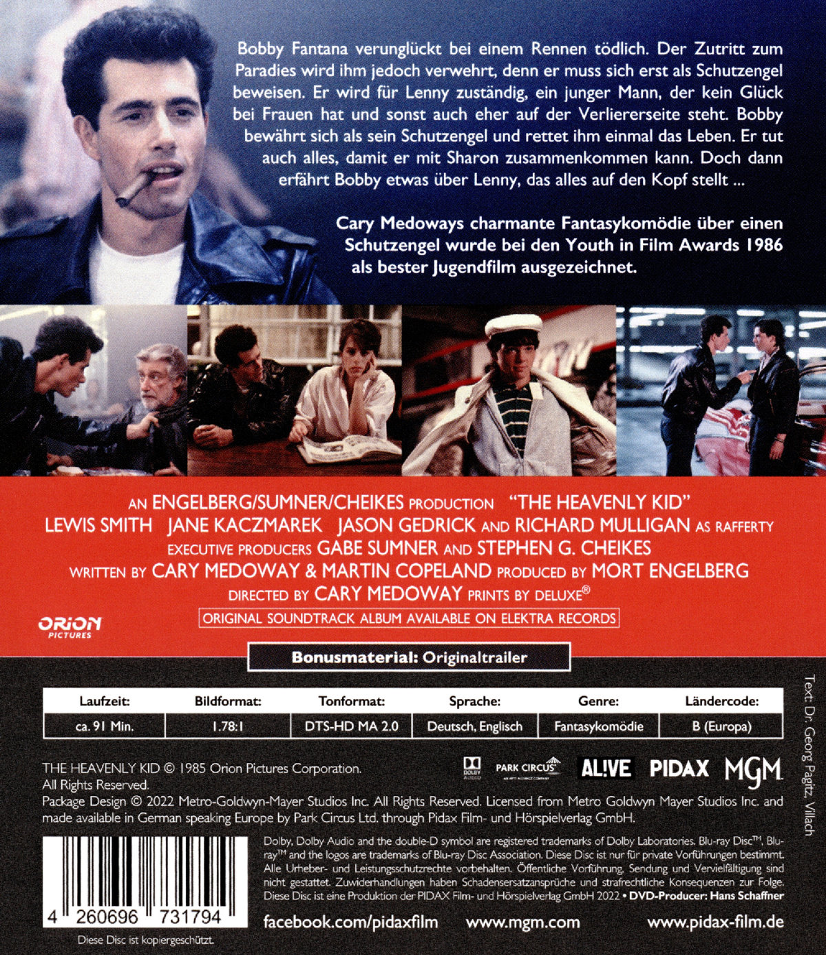 Zurück aus der Vergangenheit (blu-ray)
