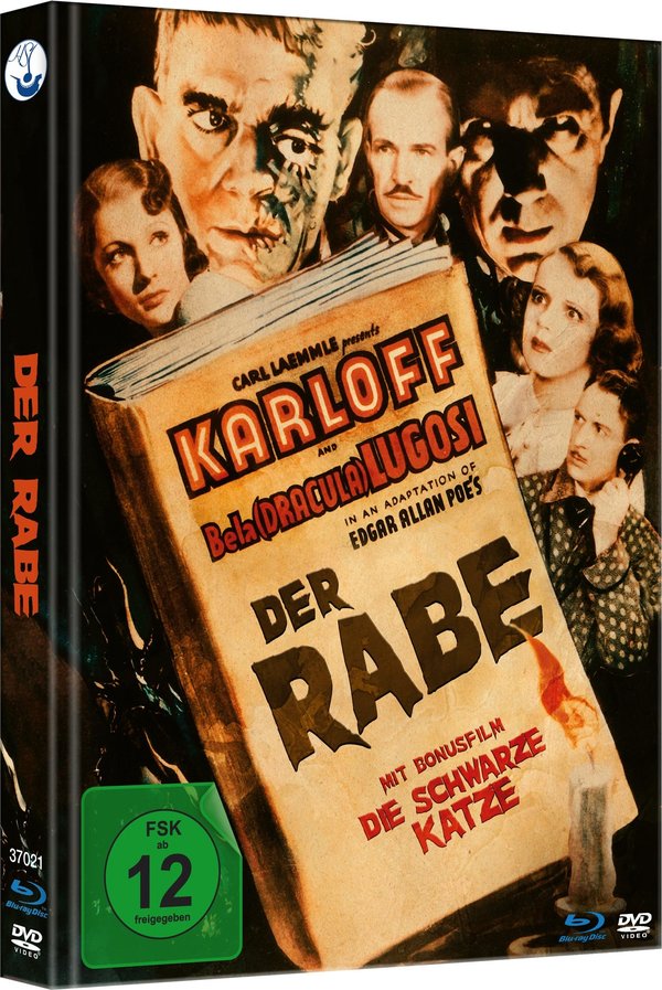 Rabe, Der - Limited Mediabook Edition (DVD+blu-ray)