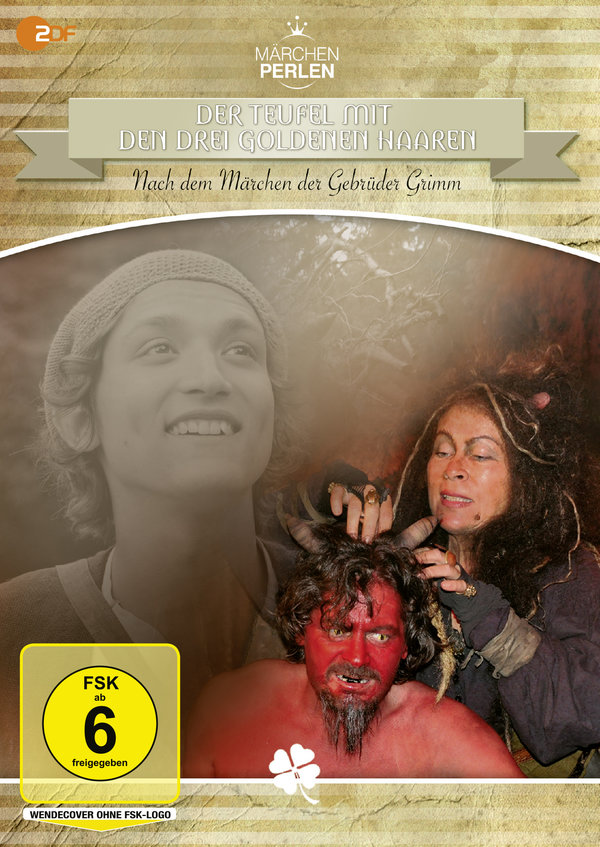 Märchenperlen: Der Teufel mit den drei goldenen Haaren  (DVD)