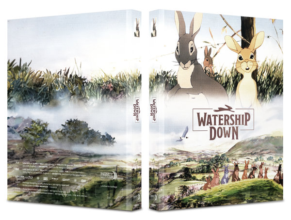 Watership Down - Uncut Mediabook Edition  (DVD+blu-ray) (C)