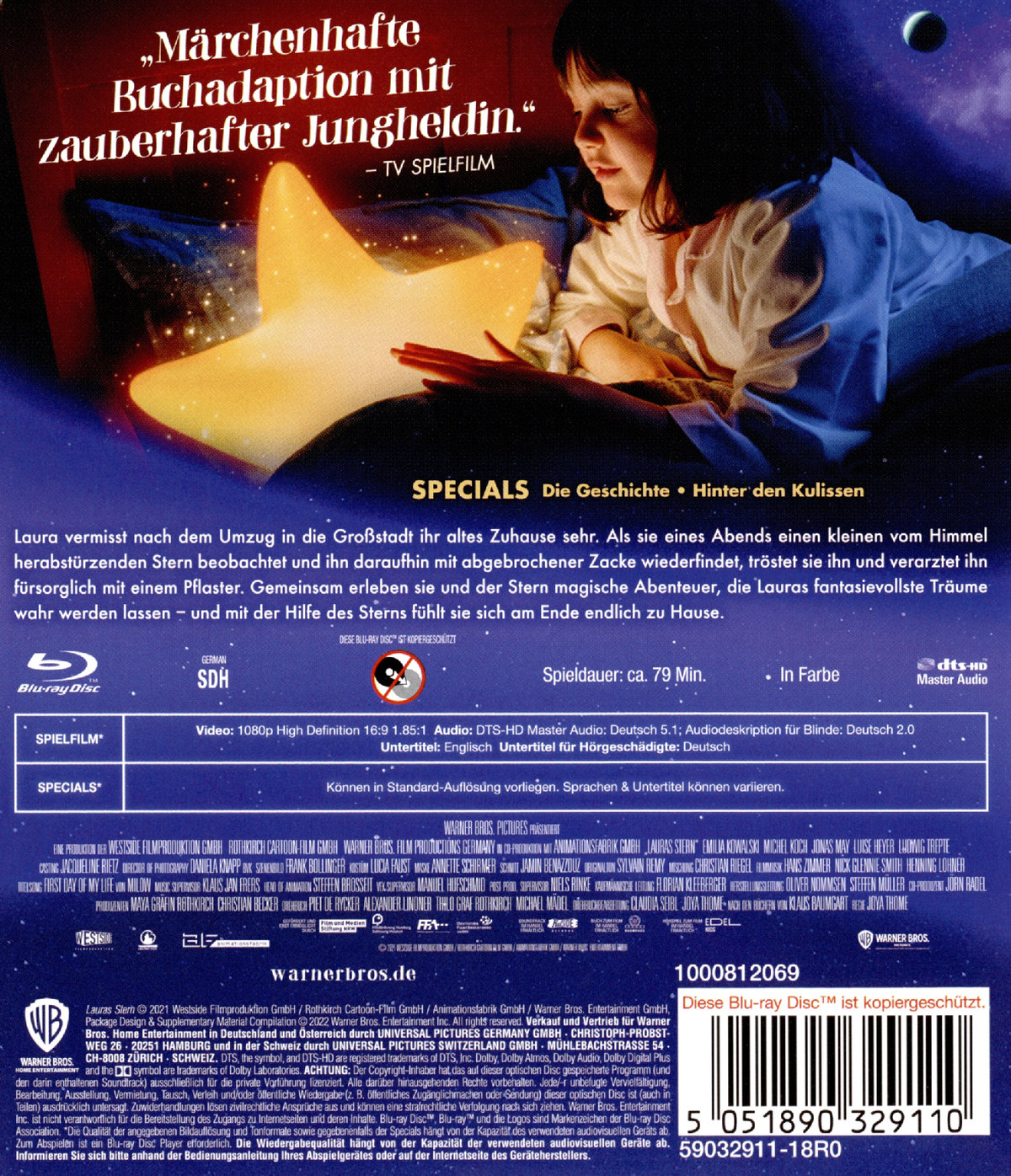 Lauras Stern  (Blu-ray Disc)