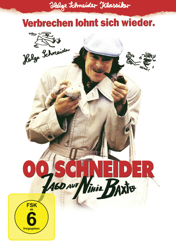 00 Schneider - Jagd auf Nihil Baxter  (DVD)