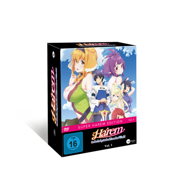 Harem in the Labyrinth of Another World - Vol. 1 mit Sammelschuber - Limited Edition  (DVD)
