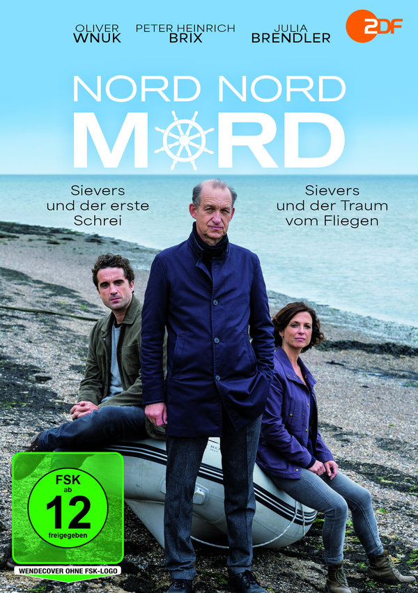 Nord Nord Mord - Sievers und der erste Schrei / Sievers und der Traum vom Fliegen  (DVD)