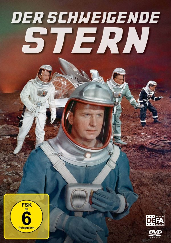 Der schweigende Stern (1959) (Filmjuwelen / DEFA Science Fiction)  (DVD)