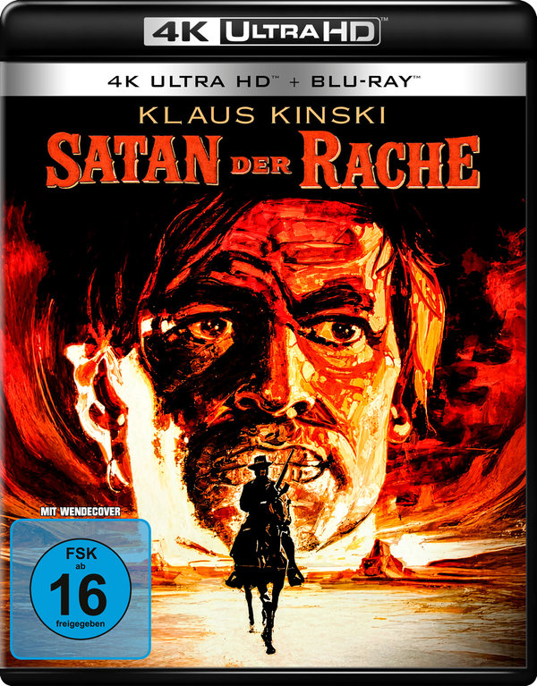 Satan der Rache   (4K Ultra HD+Blu-ray)