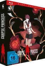 Corpse Princess - Staffel 2 - Vol.1 - Blu-ray mit Sammelschuber (Limited Edition)  (Blu-ray Disc)
