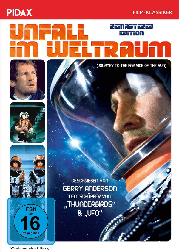 Unfall im Weltraum (Journey to the Far Side of the Sun) / Erstklassiger Science-Fiction Film von Gerry Anderson („Thunderbirds“ & „UFO“) (Pidax Film-Klassiker)  (DVD)