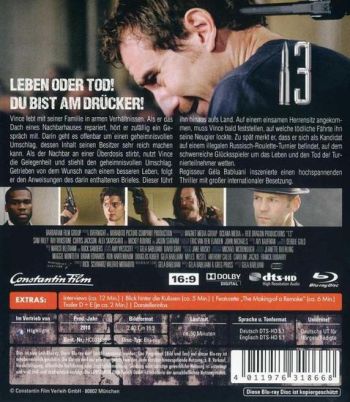 13 - Thirteen (blu-ray)