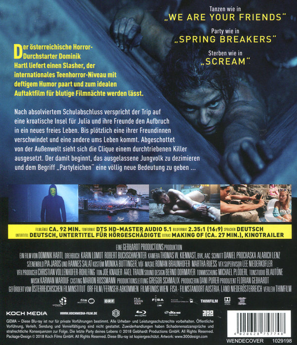 Letzte Party deines Lebens, Die (blu-ray)