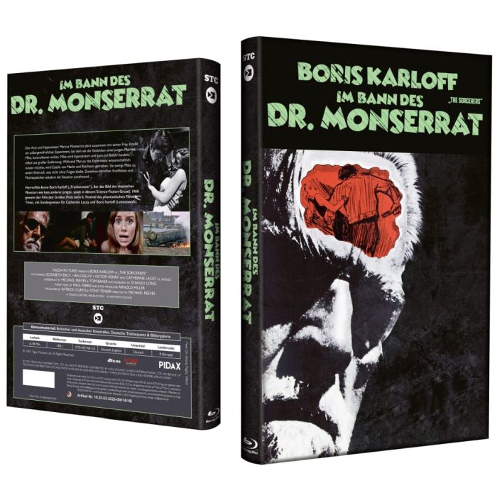Im Banne des Dr. Monserrat - Uncut Hartbox Edition  (blu-ray)