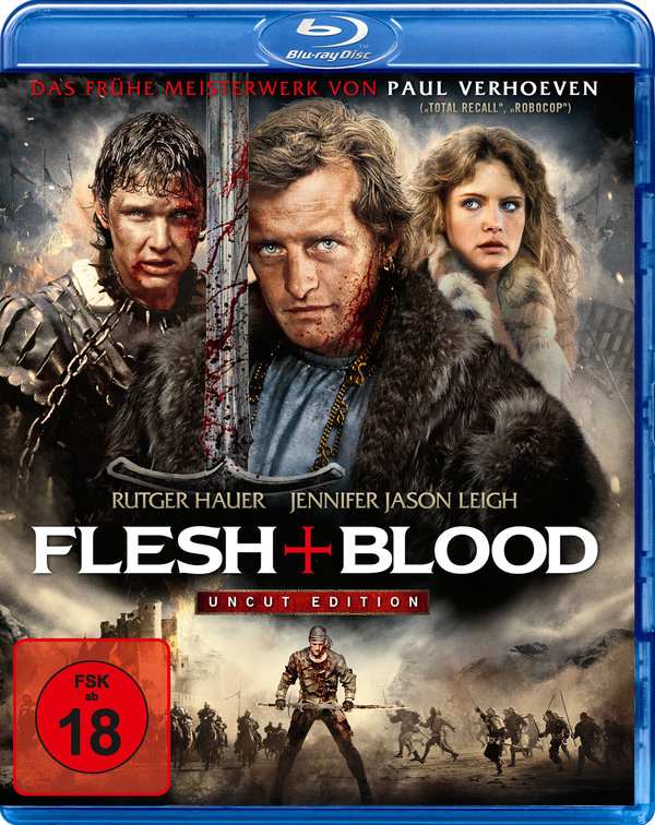 Flesh + Blood - Fleisch und Blut - Uncut Edition (blu-ray)