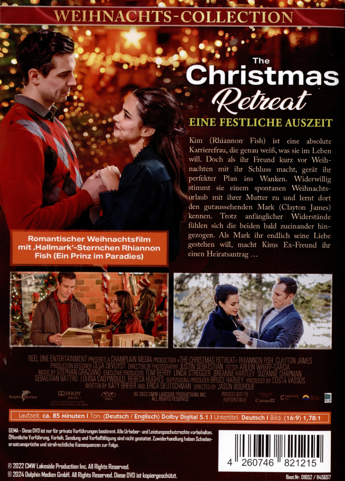 The Christmas Retreat - Eine festliche Auszeit  (DVD)
