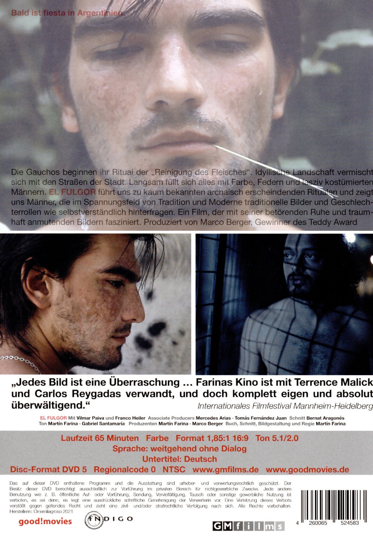 El Fulgor  (OmU)  (DVD)