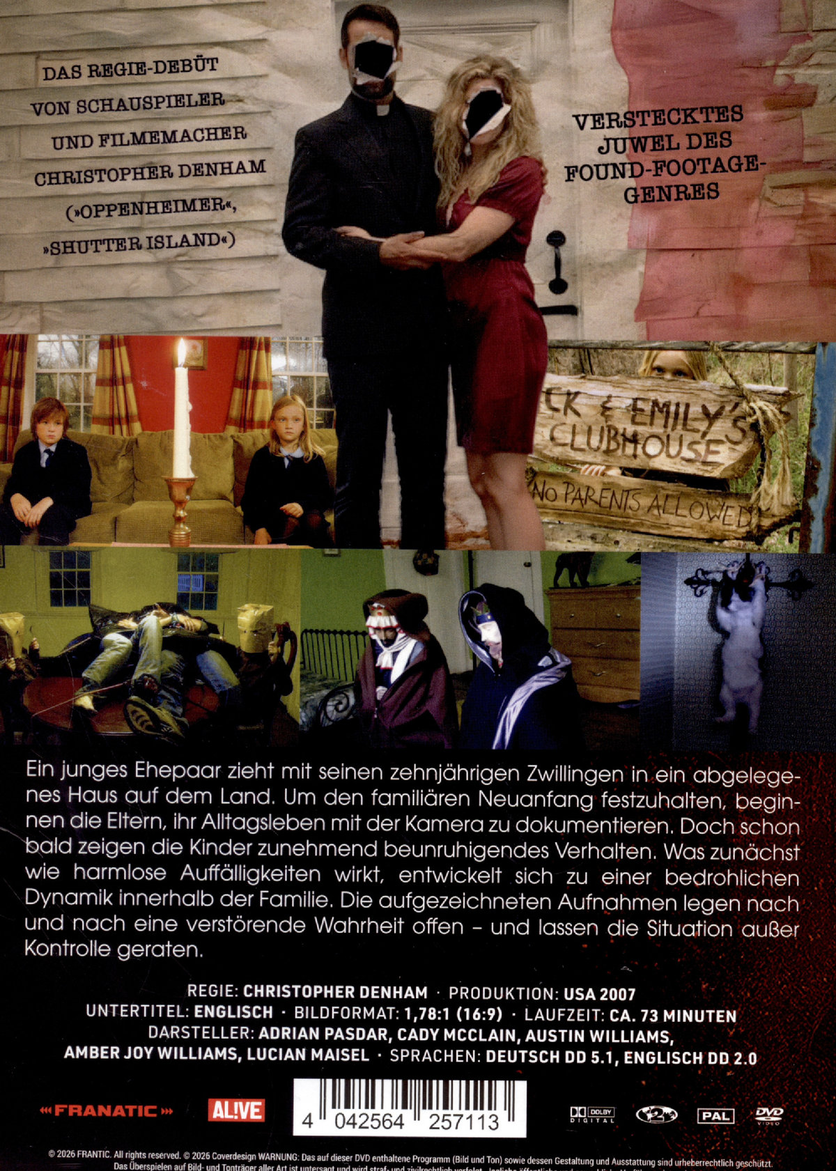 Home Movie  (DVD)