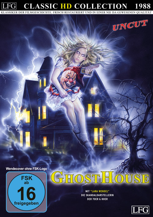Ghosthouse - Im teuflischen Bann des Bösen - Uncut Edition