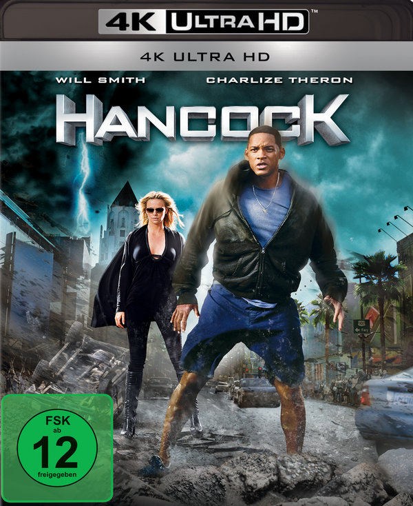 Hancock - Extended Version (4K Ultra HD)