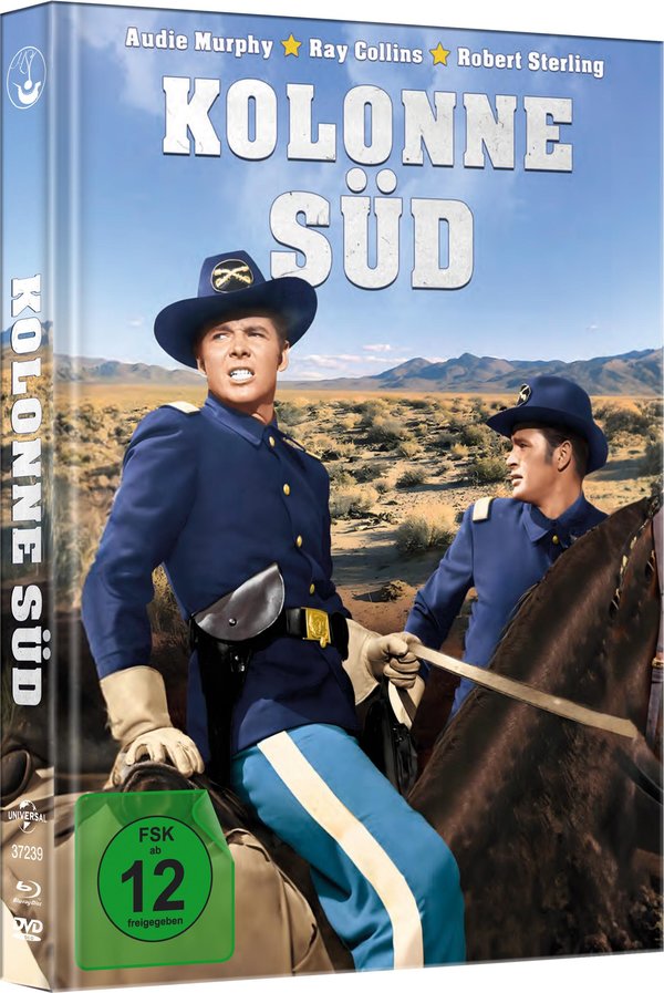 Kolonne Süd - Uncut Mediabook Edition (DVD+blu-ray)  (B)