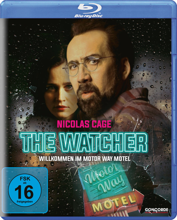 Watcher, The - Willkommen im Motor Way Motel (blu-ray)