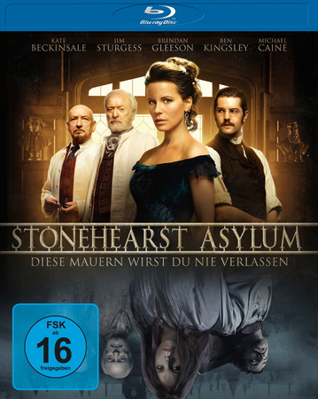 Stonehearst Asylum (blu-ray)