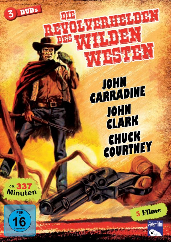 Die Revolverhelden des wilden Westen - DVD Box  [3 DVDs]  (DVD)