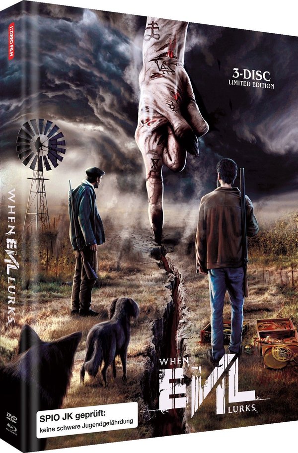 When Evil Lurks - Uncut Mediabook Edition  (DVD+blu-ray) (E) When Evil Lurks - Uncut Mediabook Edition  (DVD+blu-ray) (E)