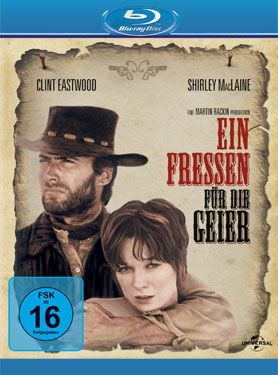 Ein Fressen für die Geier (blu-ray)