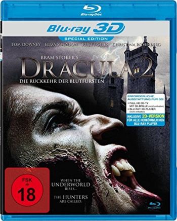 Dracula 2 - Die Rückkehr der Blutfürsten 3D (3D blu-ray)