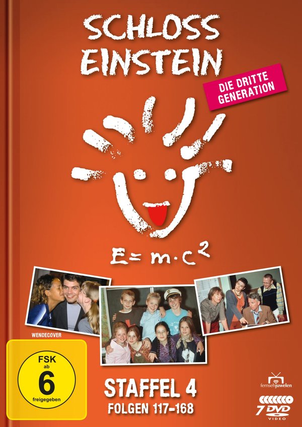 Schloss Einstein - Staffel 4 (Folgen 117 - 168) (Neuauflage)  [7 DVDs]  (DVD)
