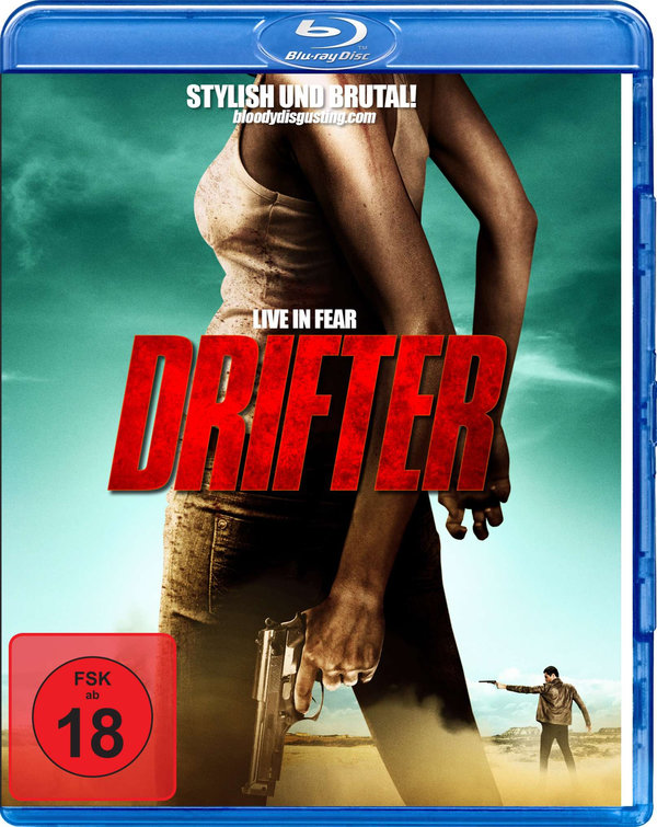 Drifter - Live in Fear (blu-ray)