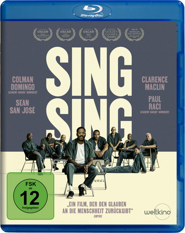 Sing Sing  (Blu-ray Disc)