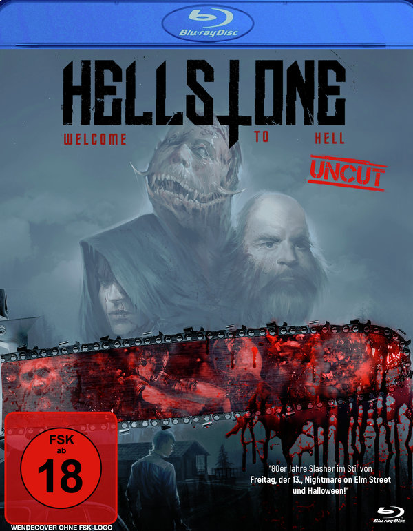 Hellstone - Welcome to Hell - Uncut Edition (blu-ray)