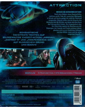 Attraction (blu-ray)