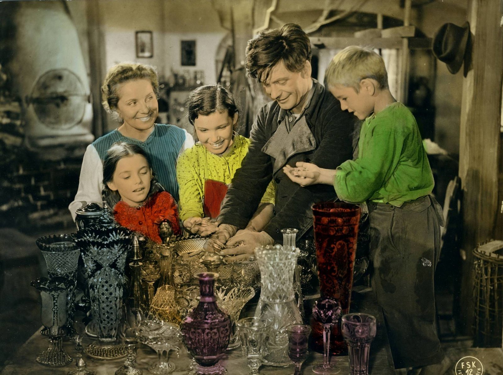 Rübezahl - Herr der Berge (1957) (Filmjuwelen / Schongerfilm-Märchen)  (DVD)