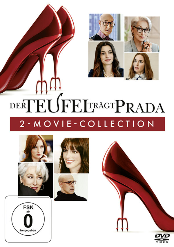 Der Teufel trägt Prada - 2-Movie-Collection  [2 DVDs]  (DVD)