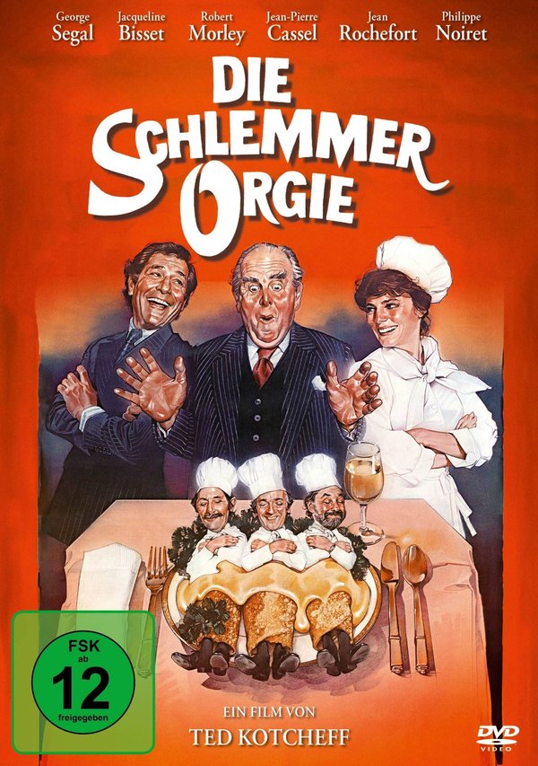 Die Schlemmerorgie - Who Is Killing the Great Chefs of Europe? (Filmjuwelen)  (DVD)