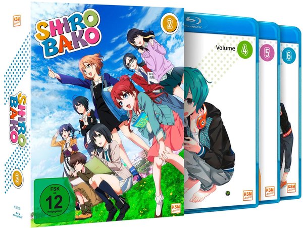 Shirobako - Die gesamte zweite Staffel  [3 BRs]  (Blu-ray Disc)