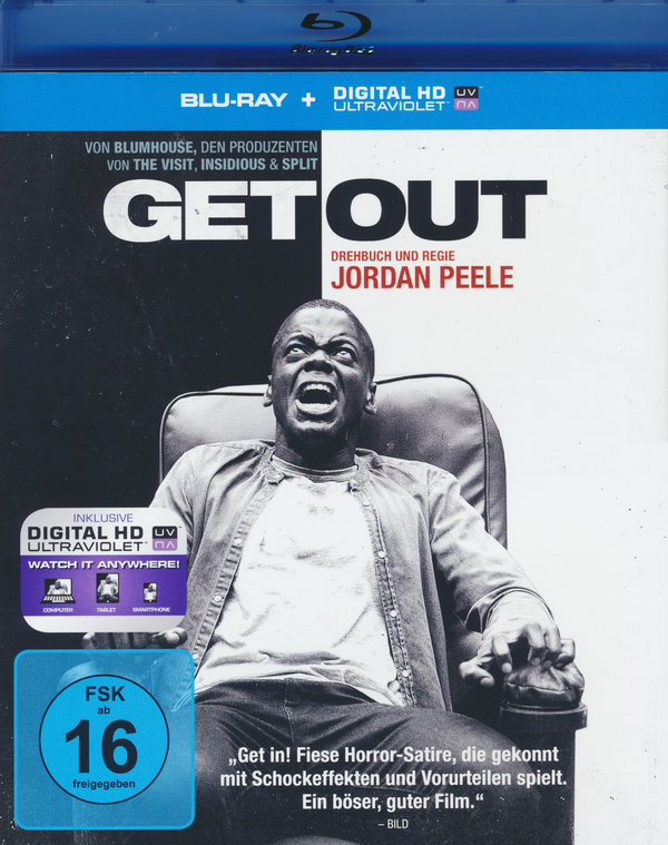 Get Out (blu-ray)