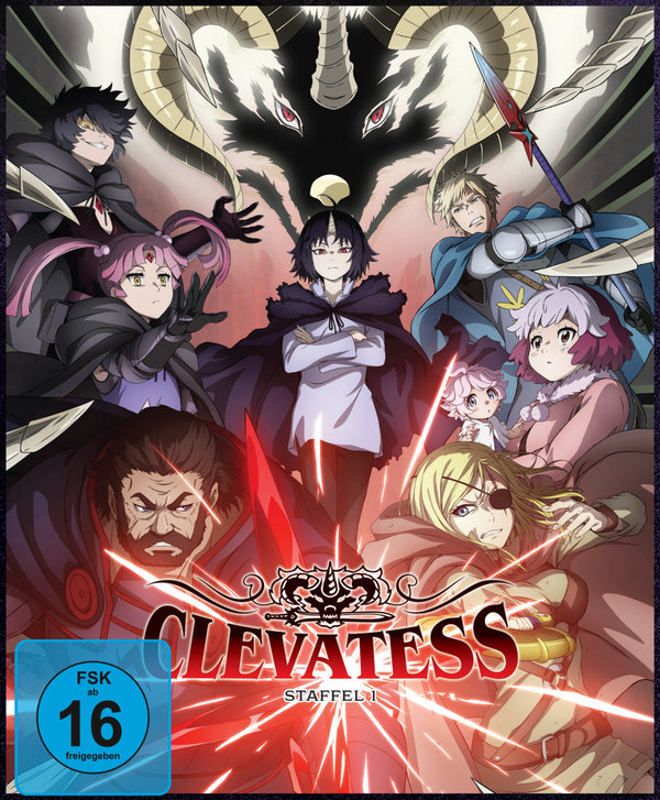 Clevatess - Staffel 1 - Vol.1 mit Sammelschuber  (Blu-ray Disc)
