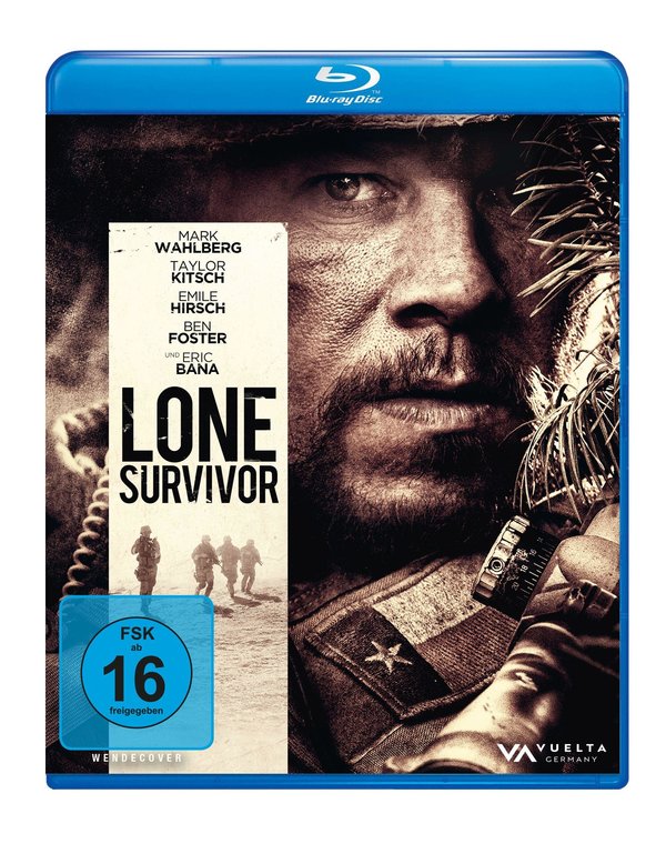 Lone Survivor  (Blu-ray Disc)