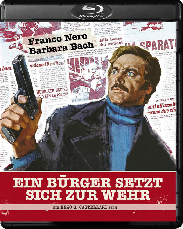 Ein Bürger setzt sich zur Wehr - Uncut Edition (blu-ray)