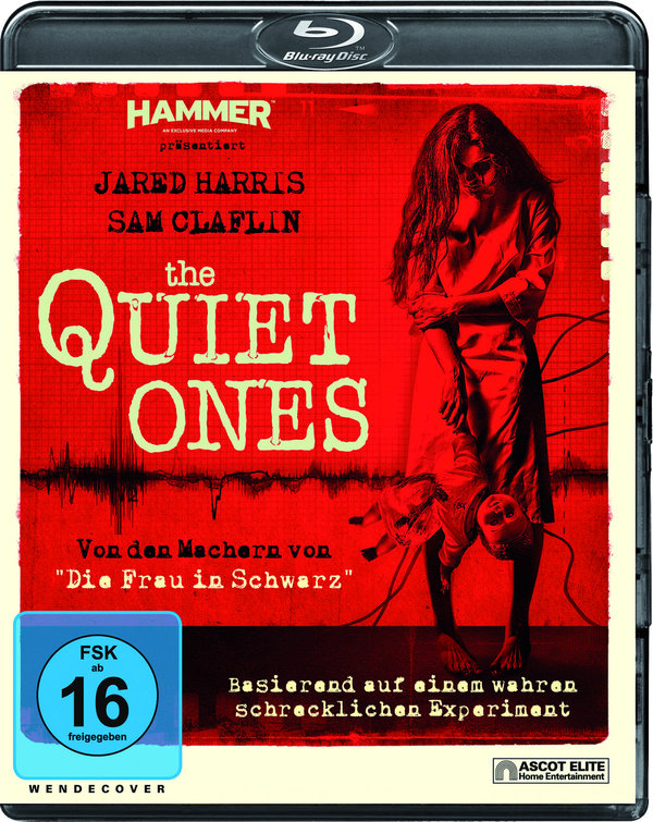 Quiet Ones, The (blu-ray)
